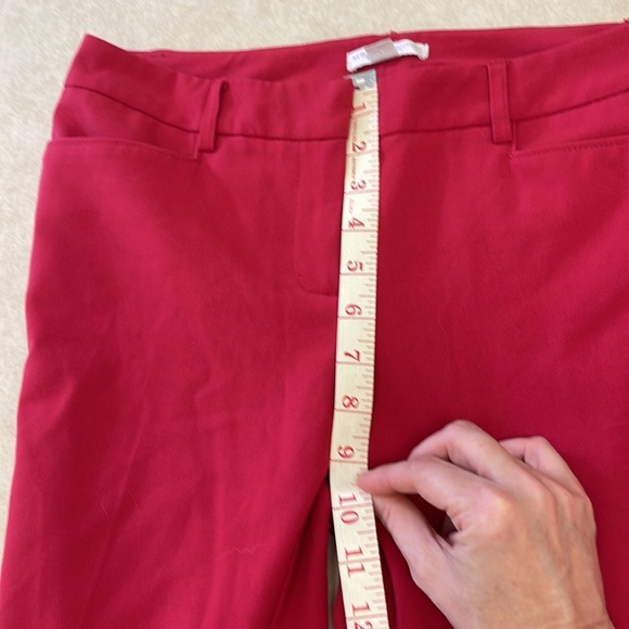 New York and company “stretch” red slacks - Picture 8 of 9